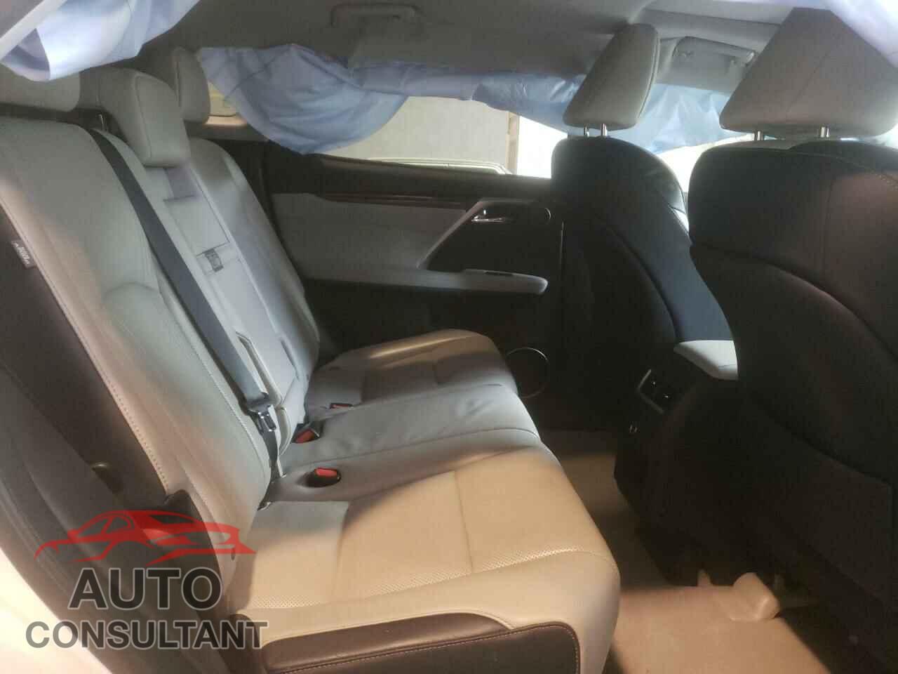 LEXUS RX350 2016 - 2T2BZMCA6GC045112