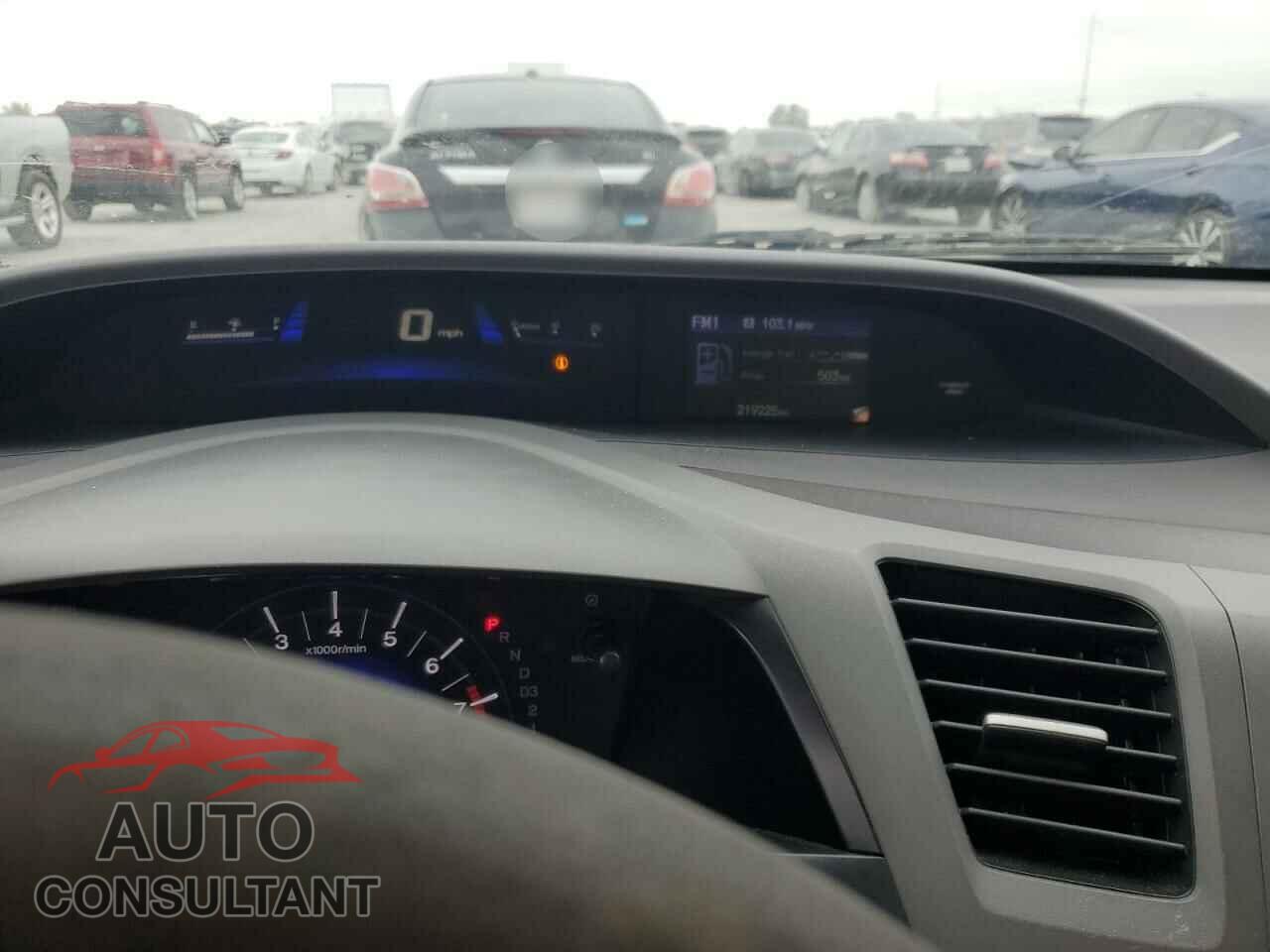 HONDA CIVIC 2012 - 19XFB2F54CE059342