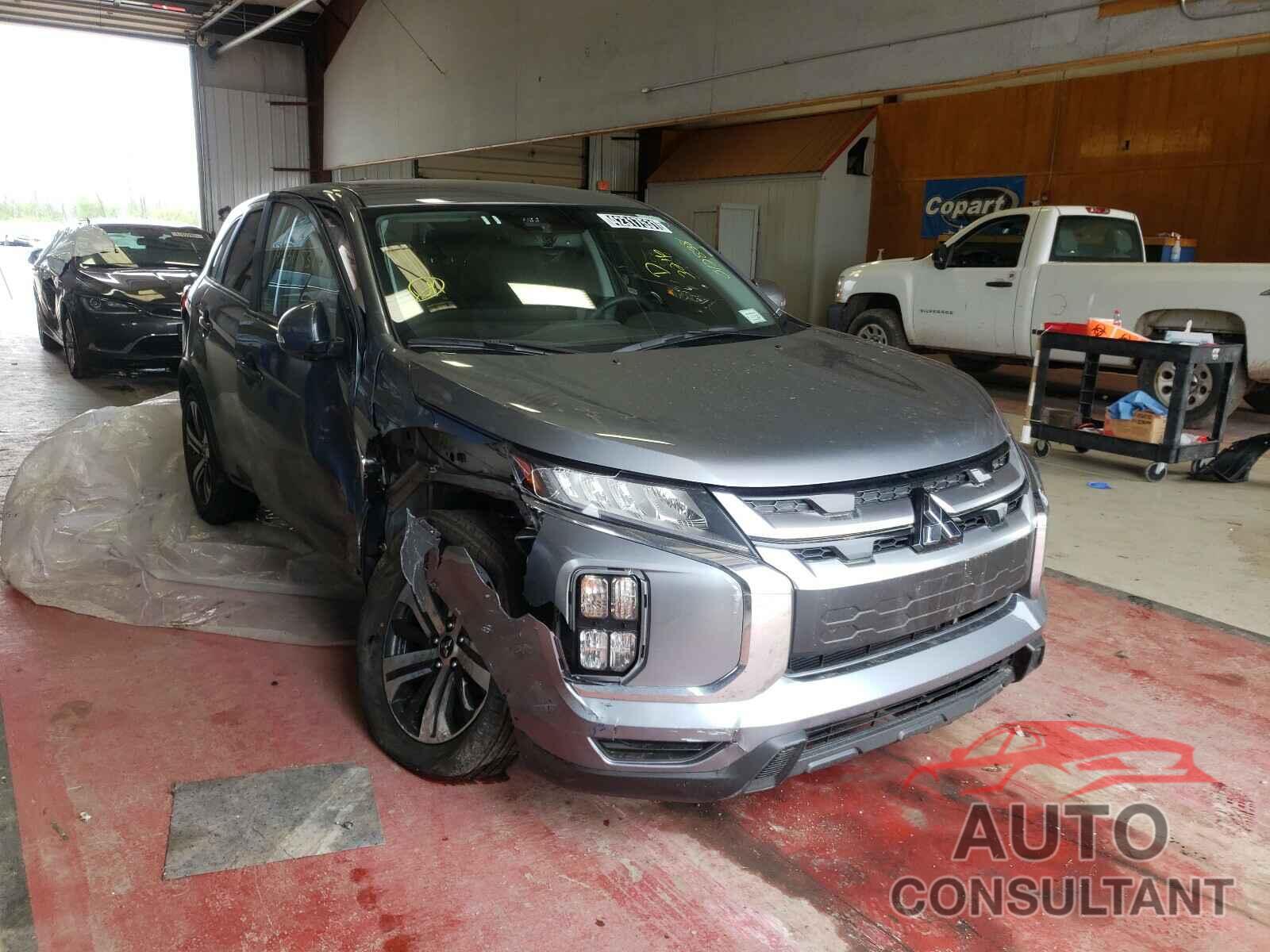 MITSUBISHI OUTLANDER 2021 - JA4ARUAU0MU012838