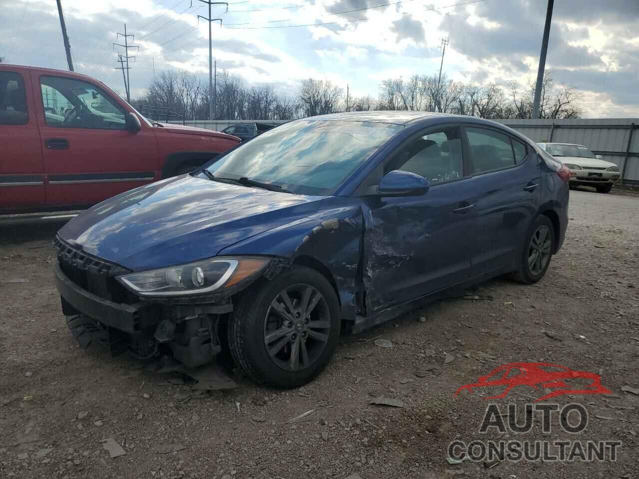 HYUNDAI ELANTRA 2017 - 5NPD84LF1HH011864