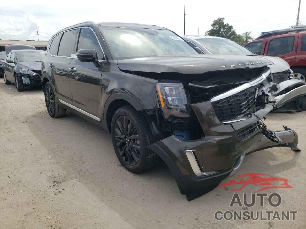 KIA TELLURIDE 2022 - 5XYP54HC5NG253046