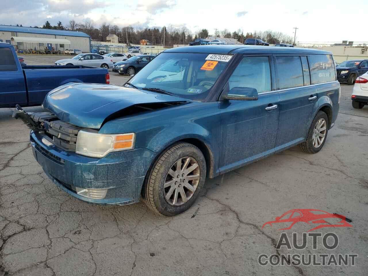 FORD FLEX 2011 - 2FMHK6CC3BBD13790