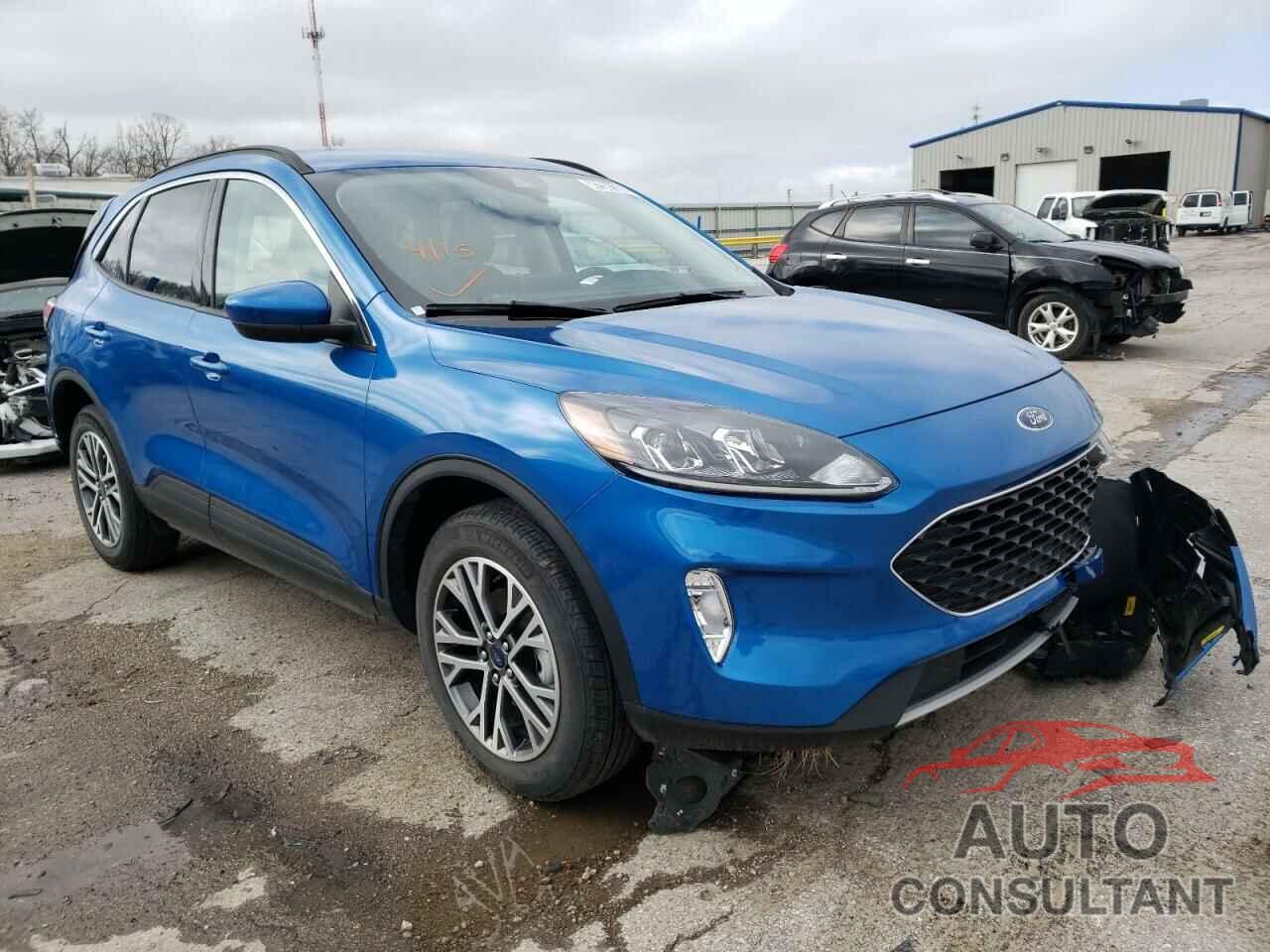 FORD ESCAPE 2021 - 1FMCU9H61MUA65268