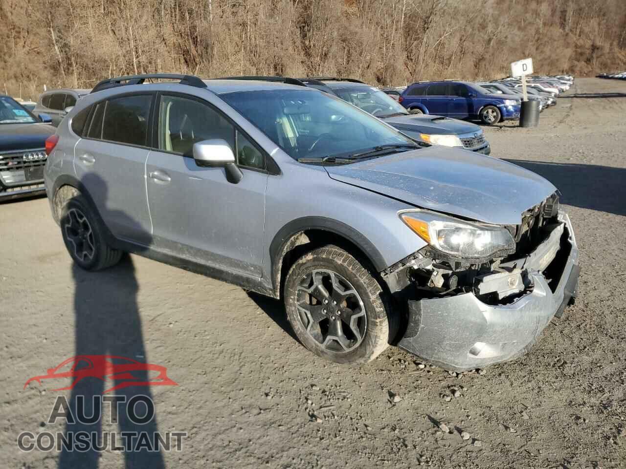 SUBARU XV 2014 - JF2GPAGC0E8242216