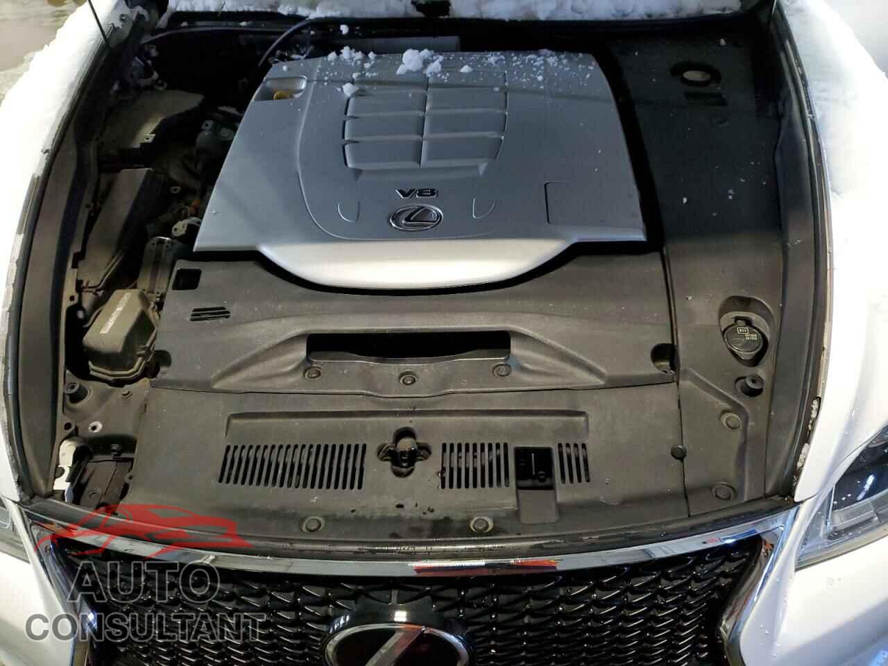 LEXUS LS460 2015 - JTHCL5EF4F5023287