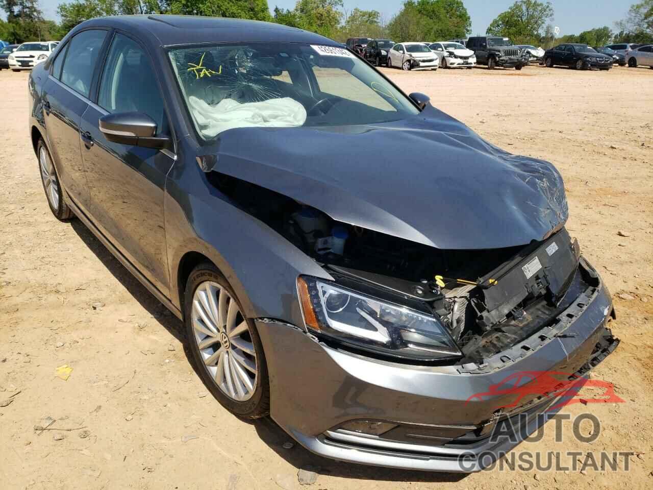 VOLKSWAGEN JETTA 2016 - 3VWL17AJ1GM265380