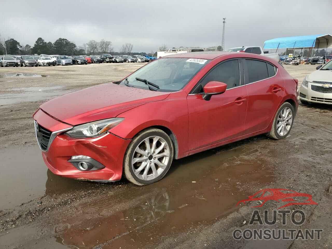 MAZDA 3 2015 - JM1BM1M30F1263194