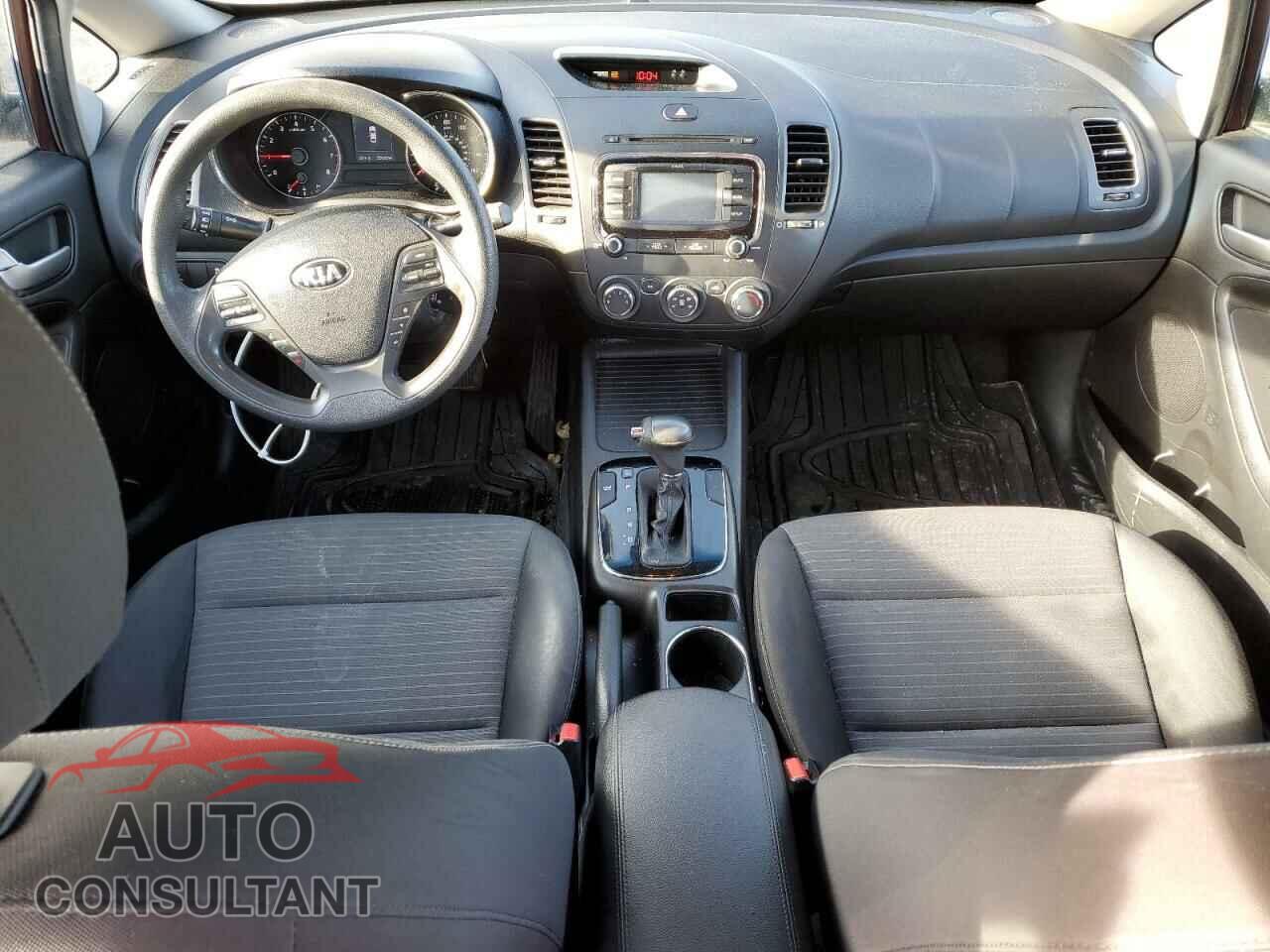 KIA FORTE 2017 - 3KPFL4A7XHE041842