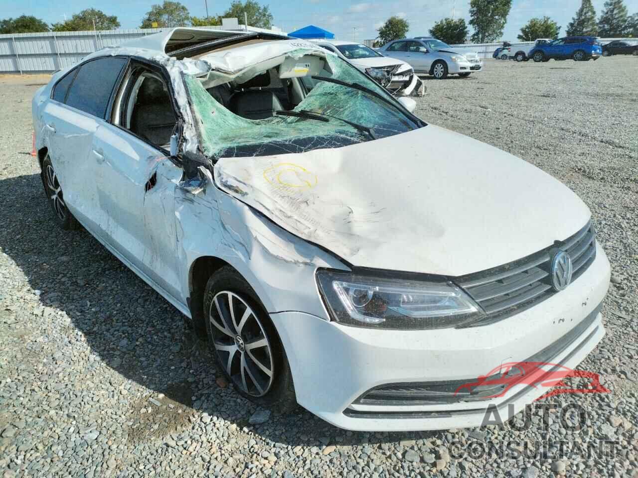 VOLKSWAGEN JETTA 2017 - 3VWDB7AJ3HM208942