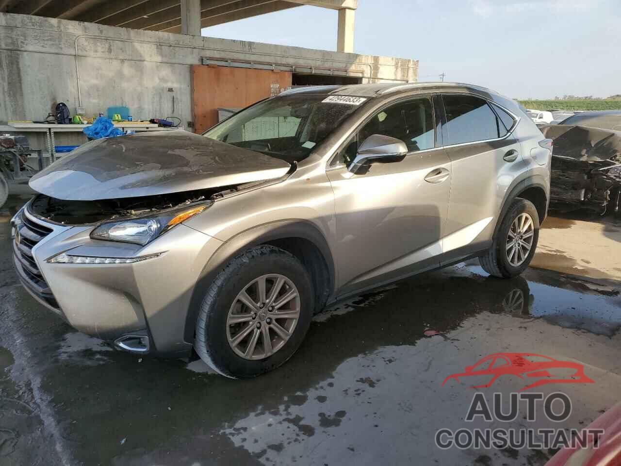 LEXUS NX 2017 - JTJYARBZ7H2056241