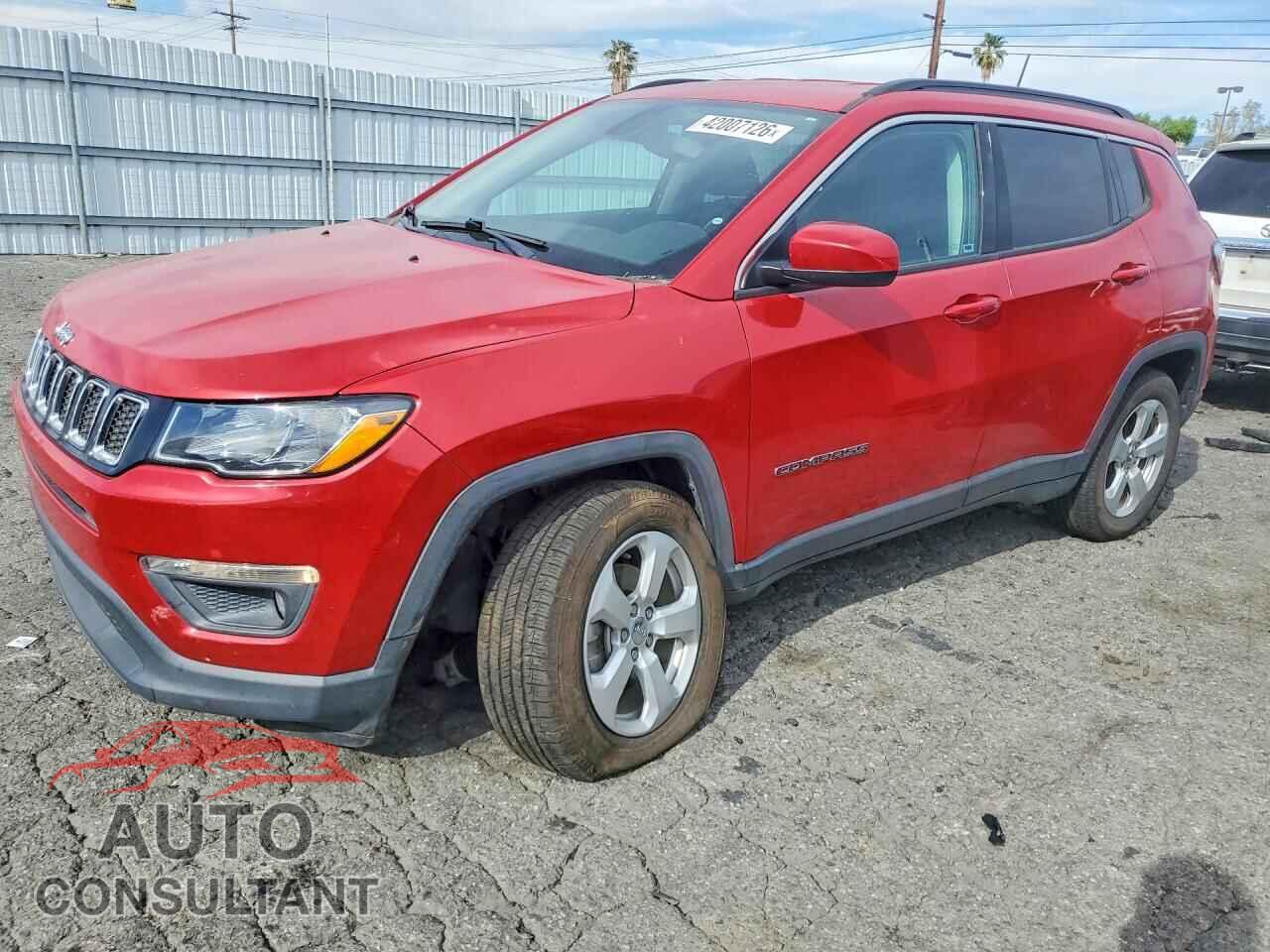 JEEP COMPASS 2020 - 3C4NJDBB0LT119439