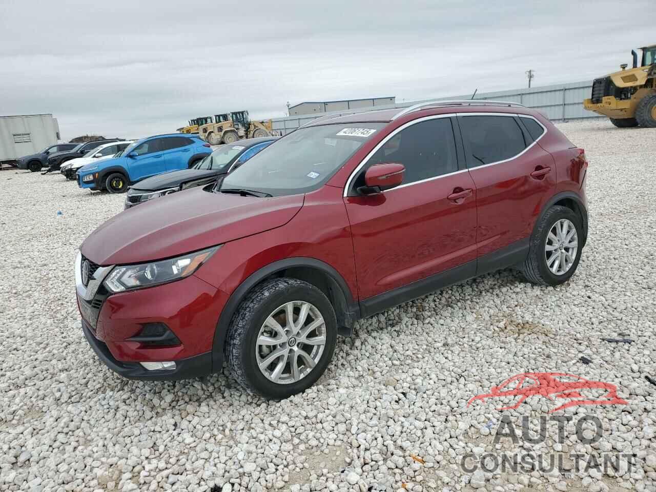 NISSAN ROGUE 2021 - JN1BJ1BV7MW322371