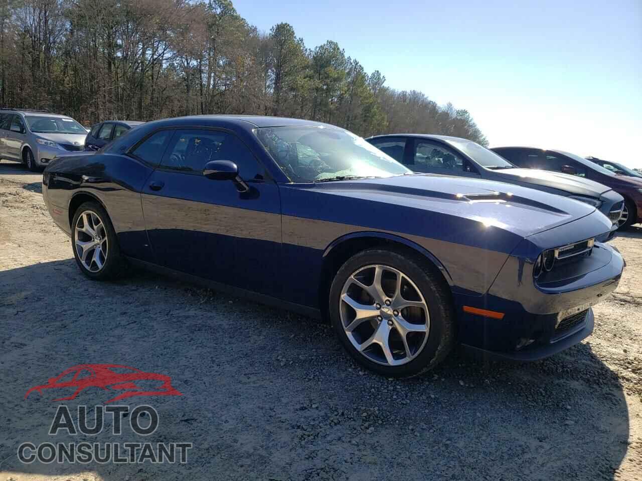 DODGE CHALLENGER 2016 - 2C3CDZAG2GH345848
