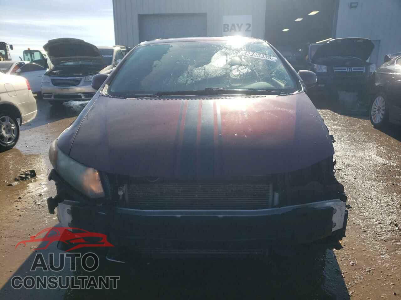 HONDA CIVIC 2012 - 19XFB2F85CE001556