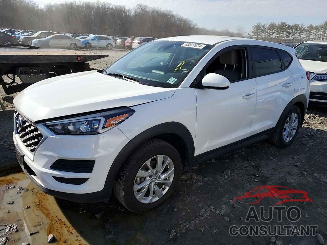 HYUNDAI TUCSON 2020 - KM8J2CA44LU189245