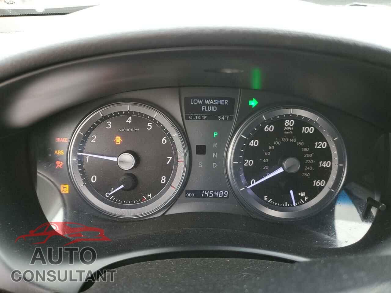 LEXUS ES350 2010 - JTHBK1EG3A2394077