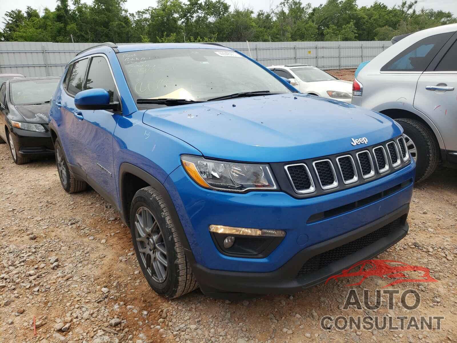 JEEP COMPASS 2018 - 3C4NJCBB6JT494761