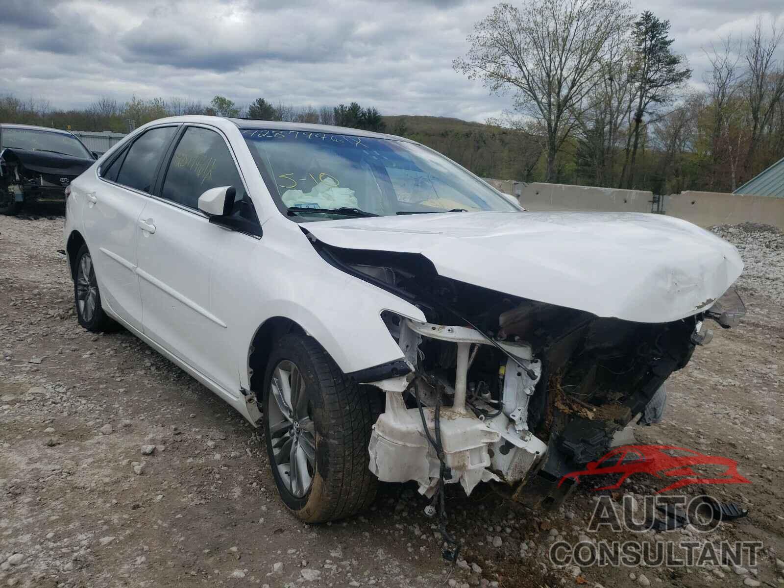 TOYOTA CAMRY 2017 - 4T1BF1FK2HU423975