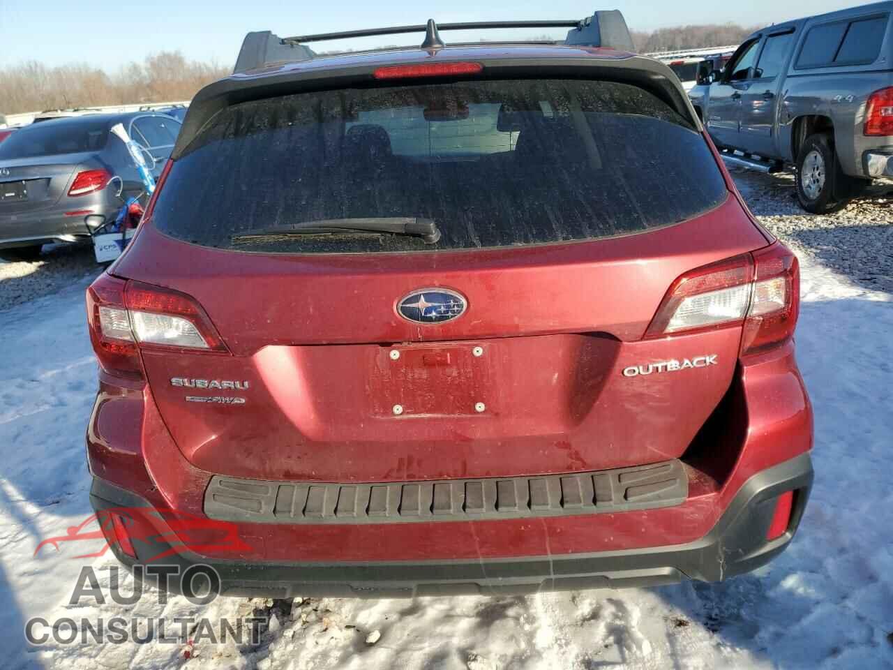 SUBARU OUTBACK 2018 - 4S4BSADC2J3203819