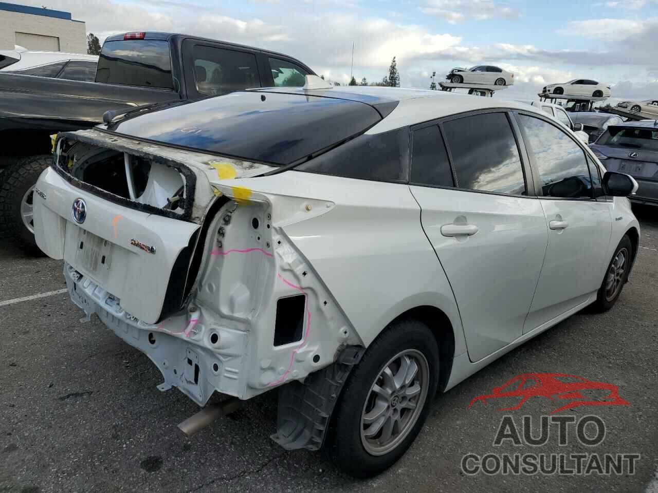 TOYOTA PRIUS 2016 - JTDKBRFU1G3016010