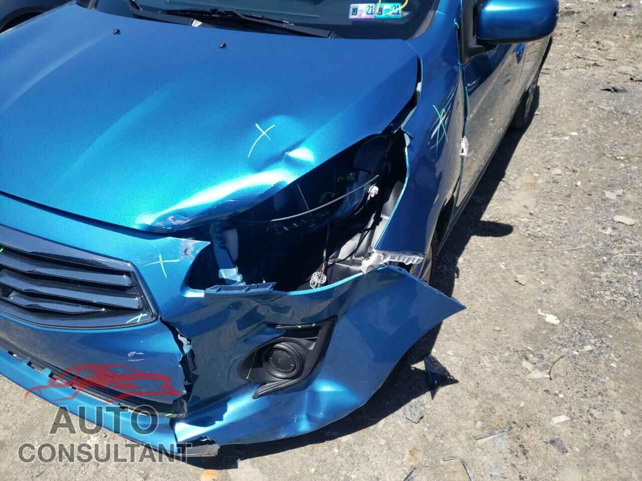 MITSUBISHI MIRAGE 2019 - ML32F3FJ7KHF00580