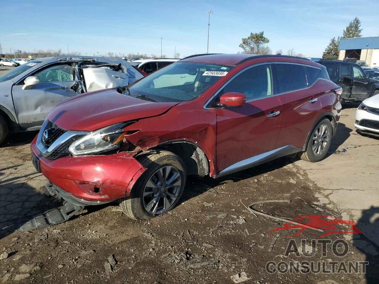 NISSAN MURANO 2018 - 5N1AZ2MH8JN133028