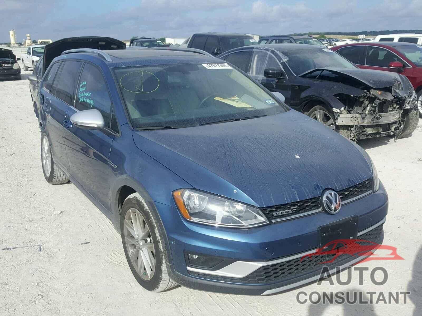 VOLKSWAGEN GOLF 2017 - 3VWH17AU6HM528478