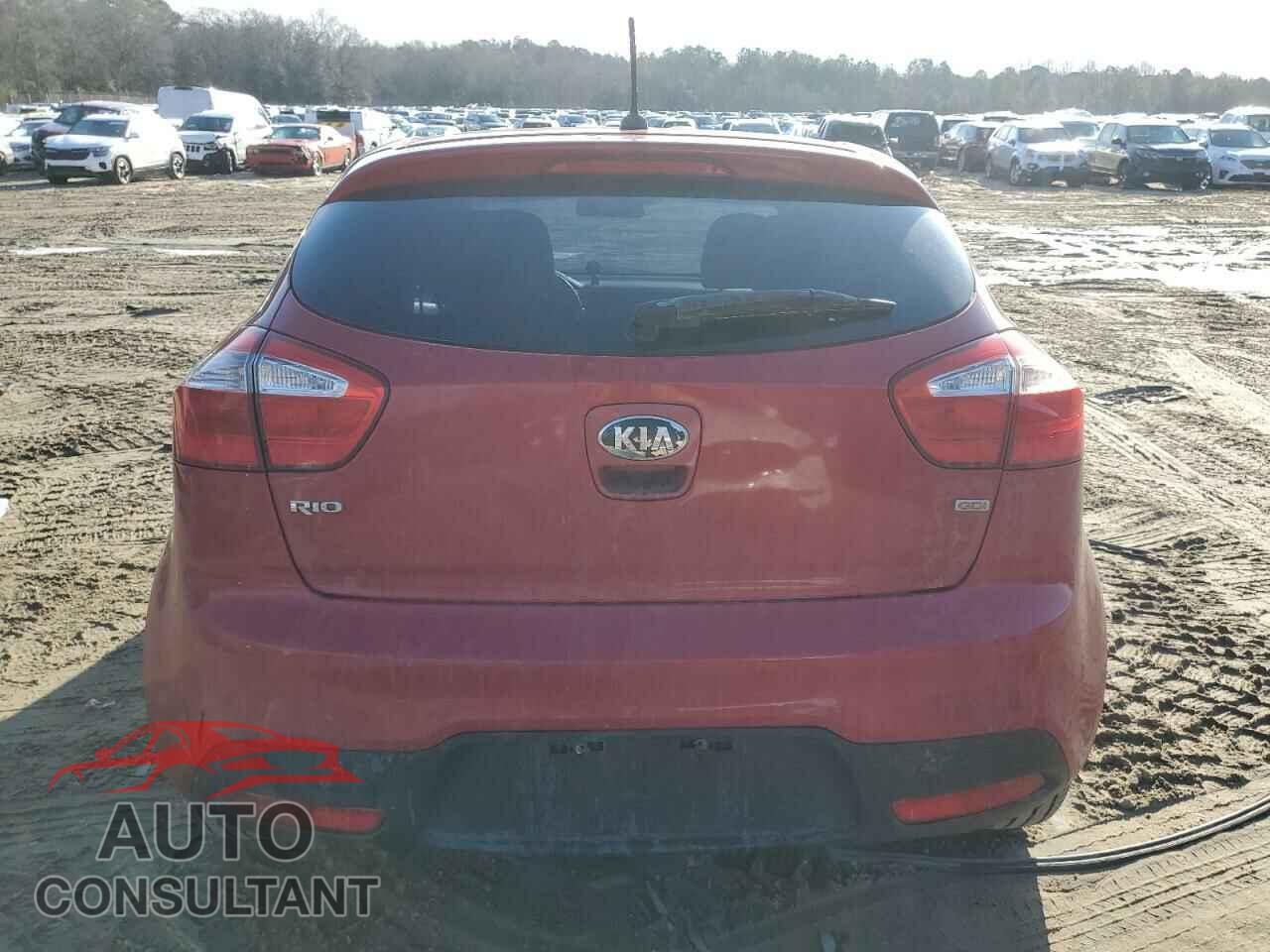 KIA RIO 2013 - KNADM5A33D6288690