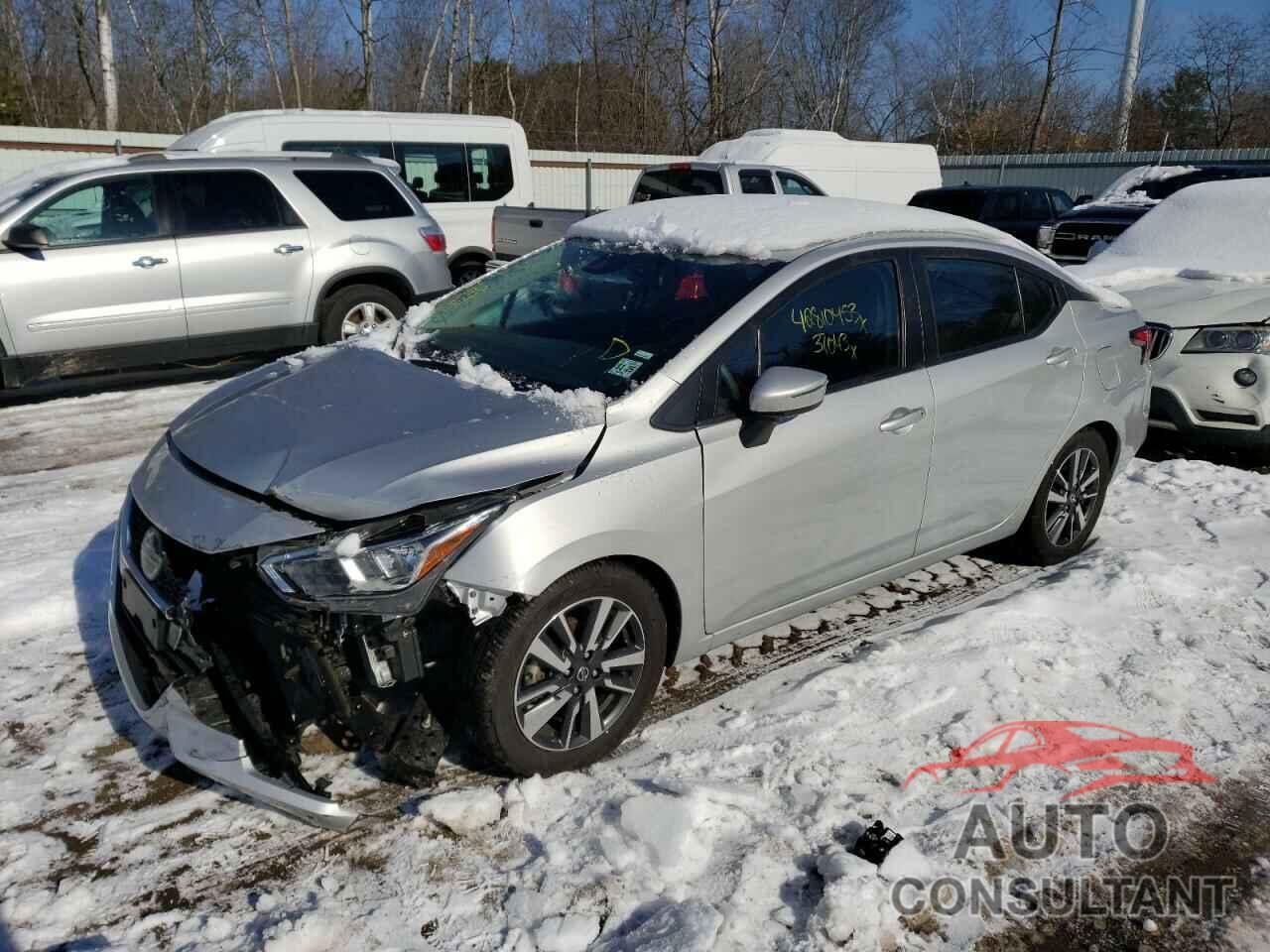 NISSAN VERSA 2021 - 3N1CN8EV7ML811971