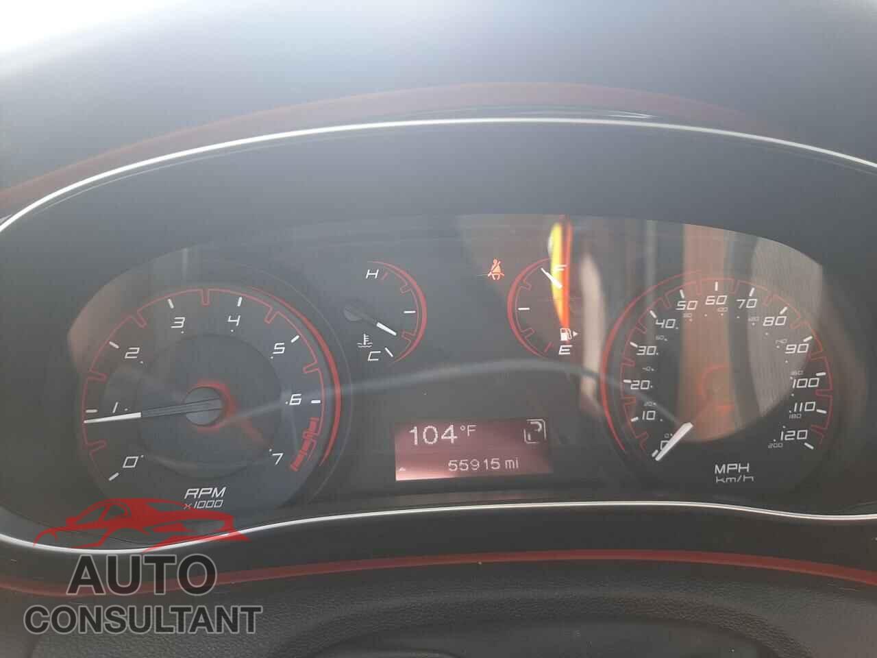 DODGE DART 2016 - 1C3CDFBB8GD540108