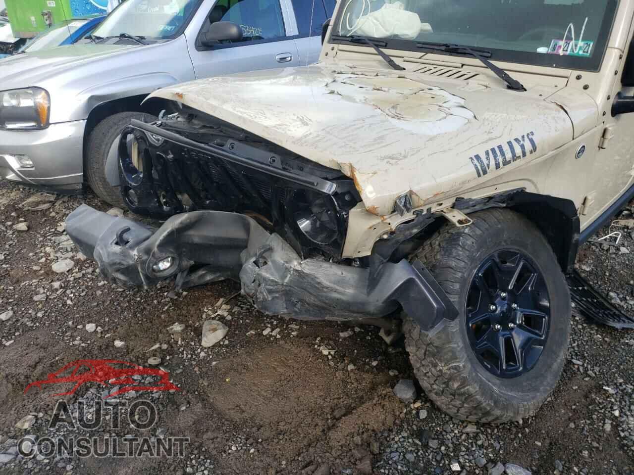 JEEP WRANGLER 2017 - 1C4BJWDG3HL632789