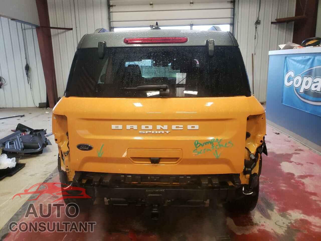 FORD BRONCO 2021 - 3FMCR9D90MRA70504
