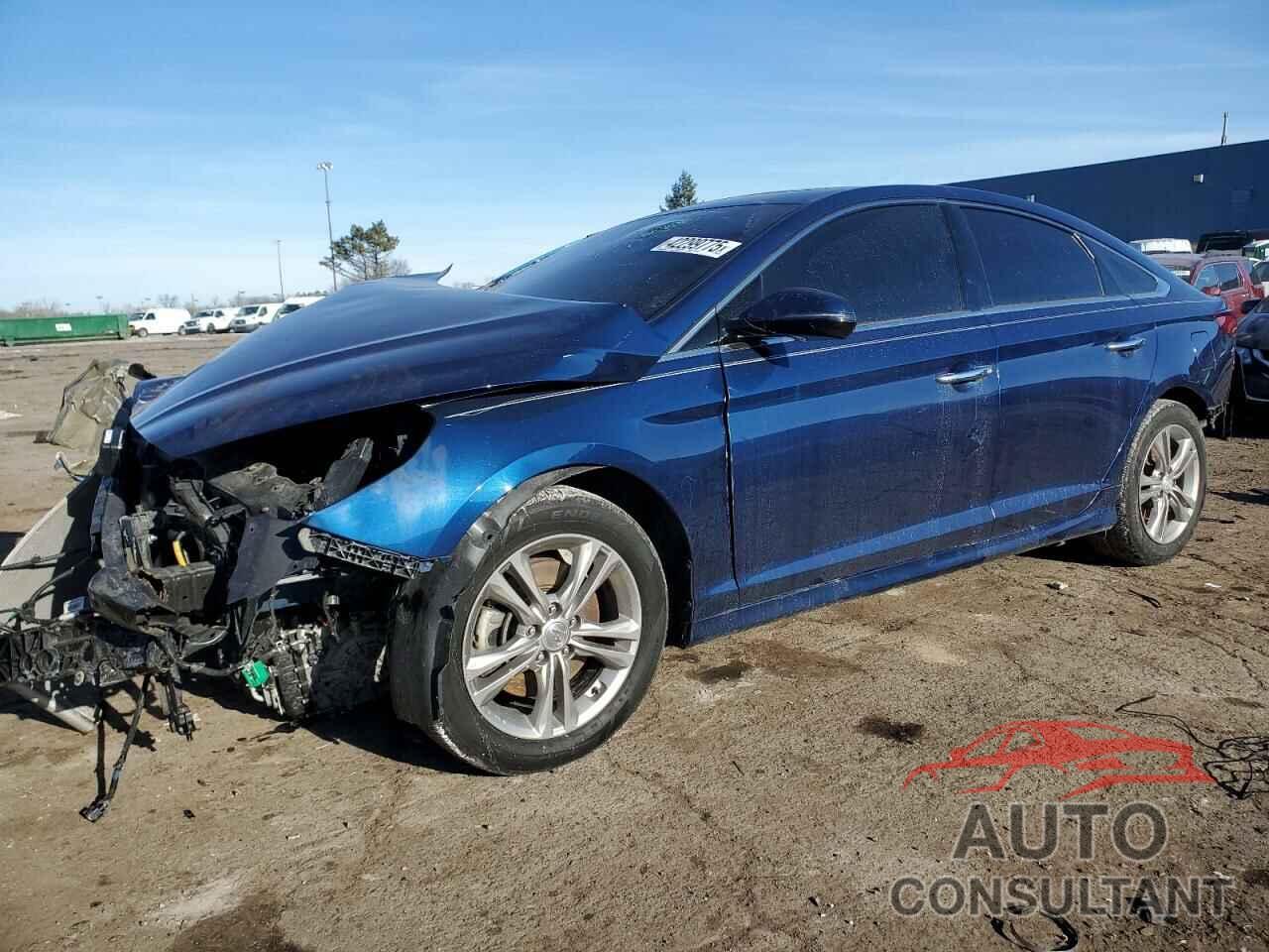 HYUNDAI SONATA 2018 - 5NPE34AFXJH688021