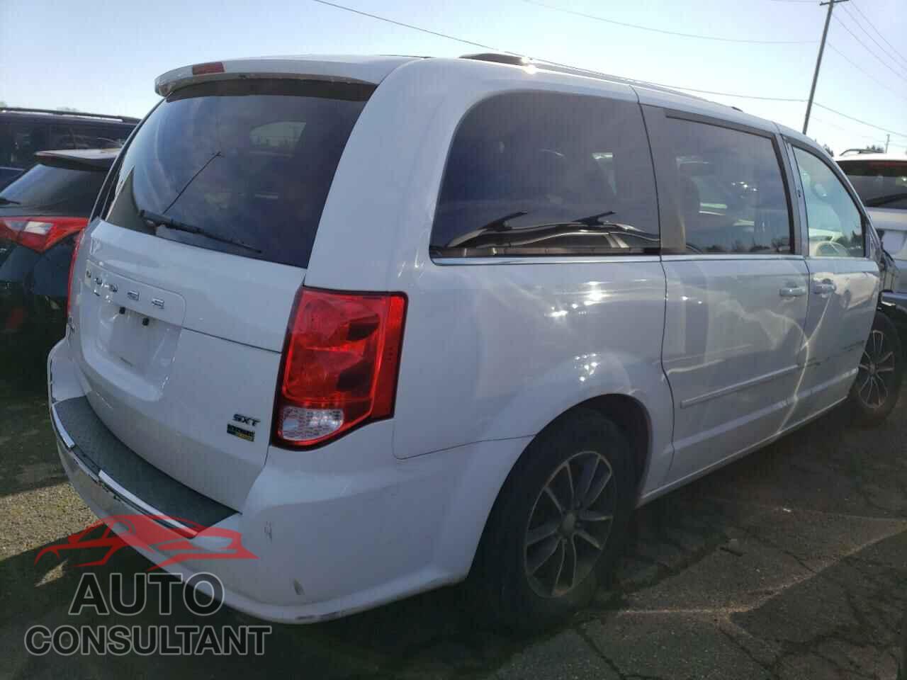 DODGE CARAVAN 2017 - 2C4RDGCG7HR814726
