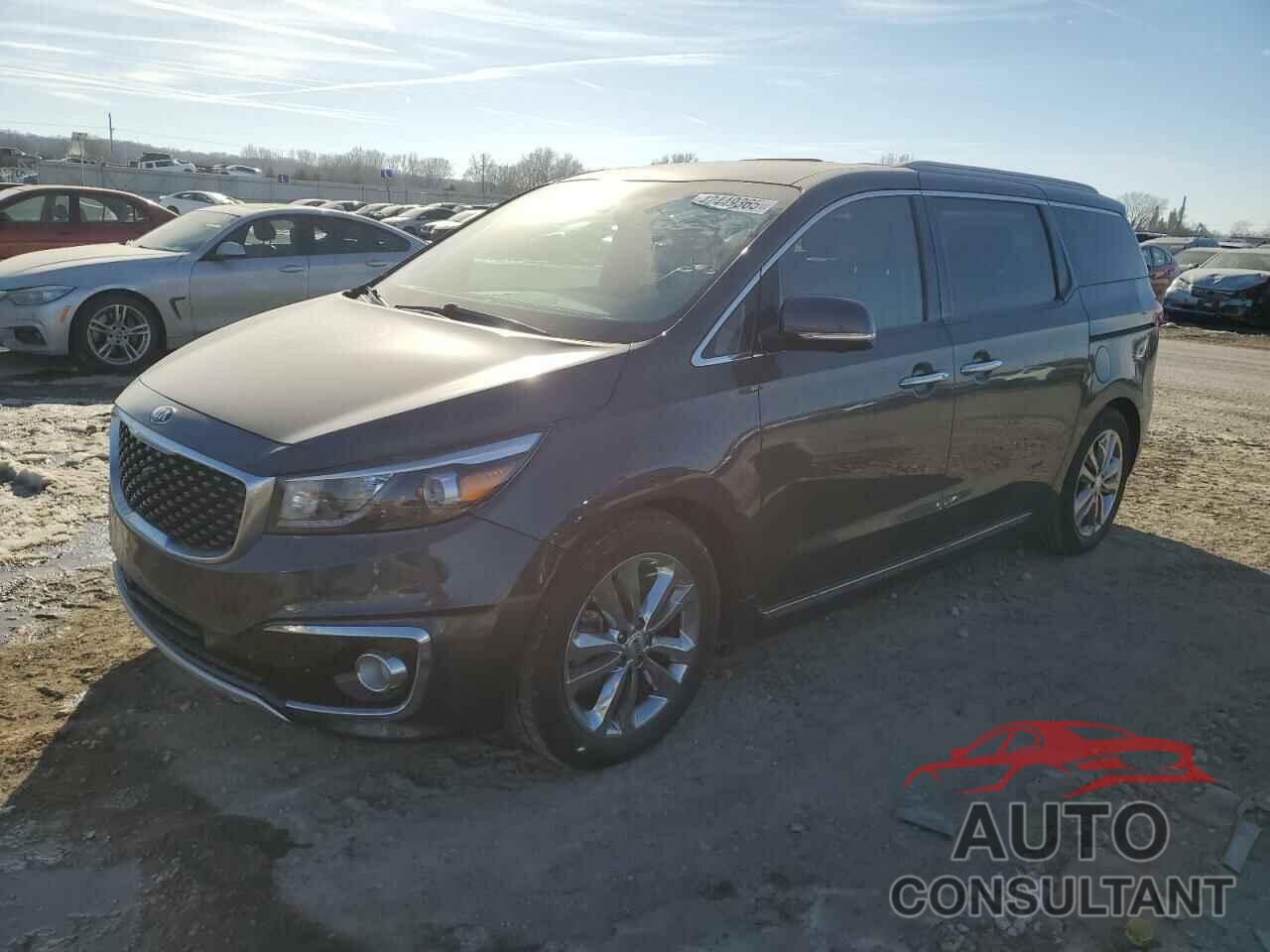 KIA SEDONA 2016 - KNDME5C16G6186185