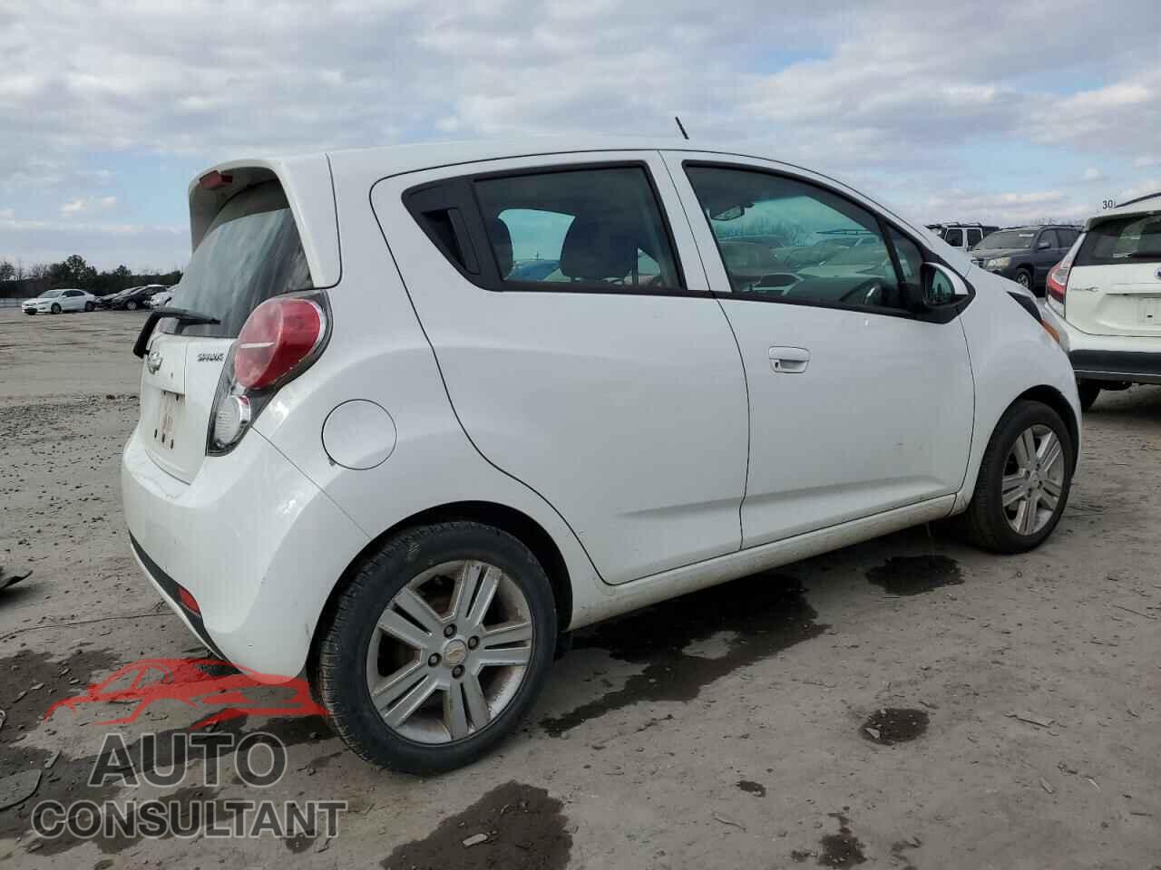 CHEVROLET SPARK 2014 - KL8CD6S92EC505200