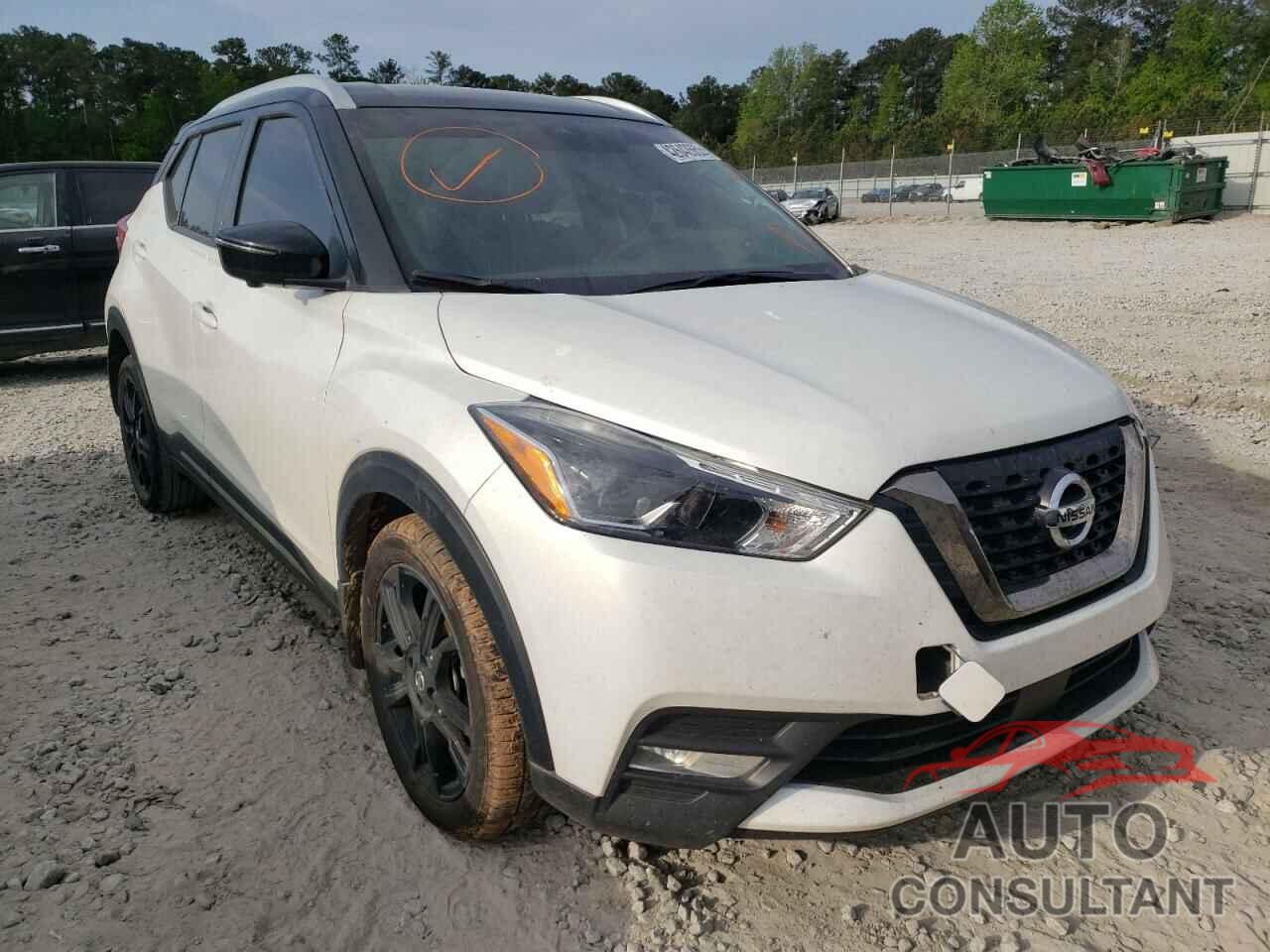 NISSAN KICKS 2020 - 3N1CP5DV4LL521373