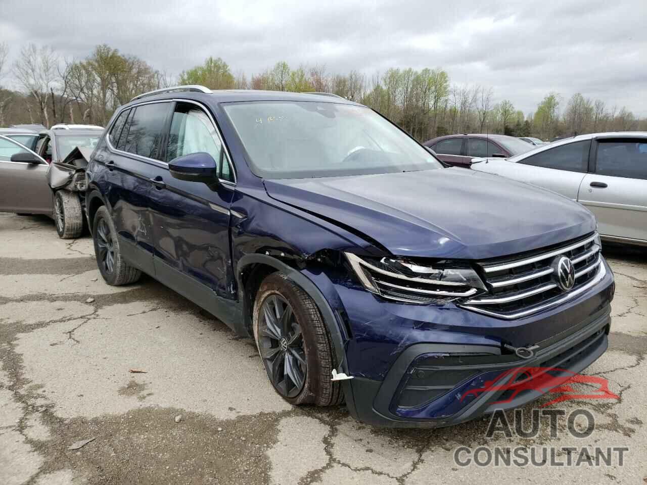 VOLKSWAGEN TIGUAN 2022 - 3VV2B7AX1NM018360