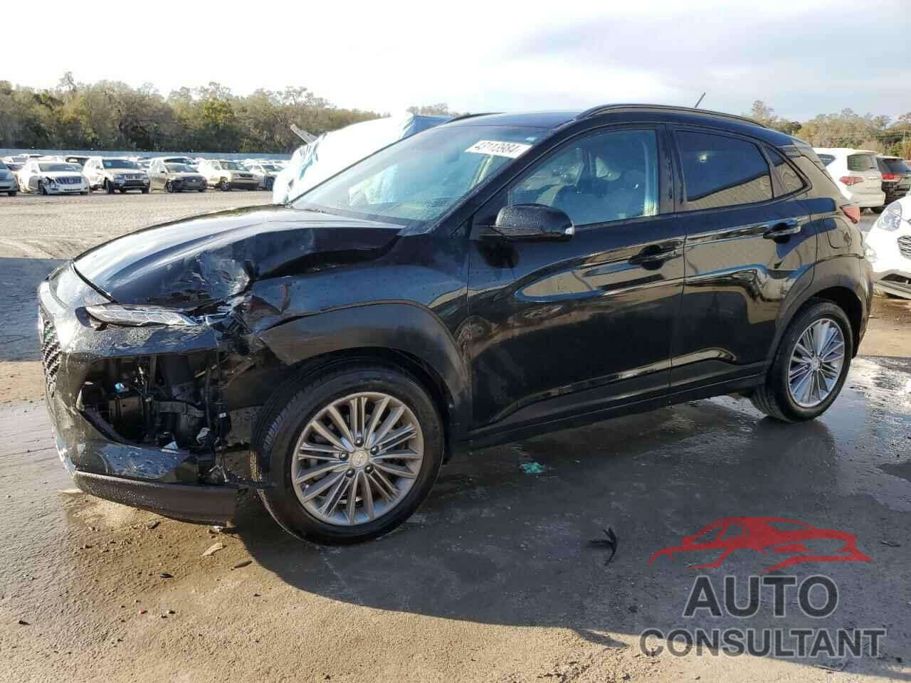 HYUNDAI KONA 2021 - KM8K22AA6MU605270