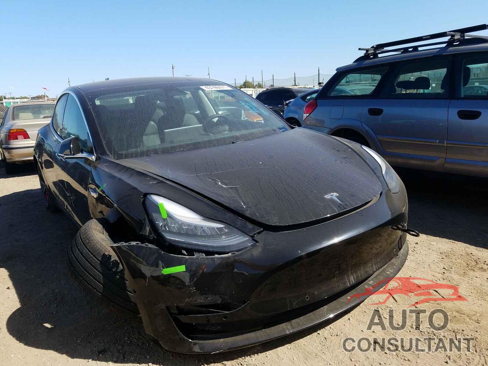 TESLA MODEL 3 2019 - 5YJ3E1EAXKF485757