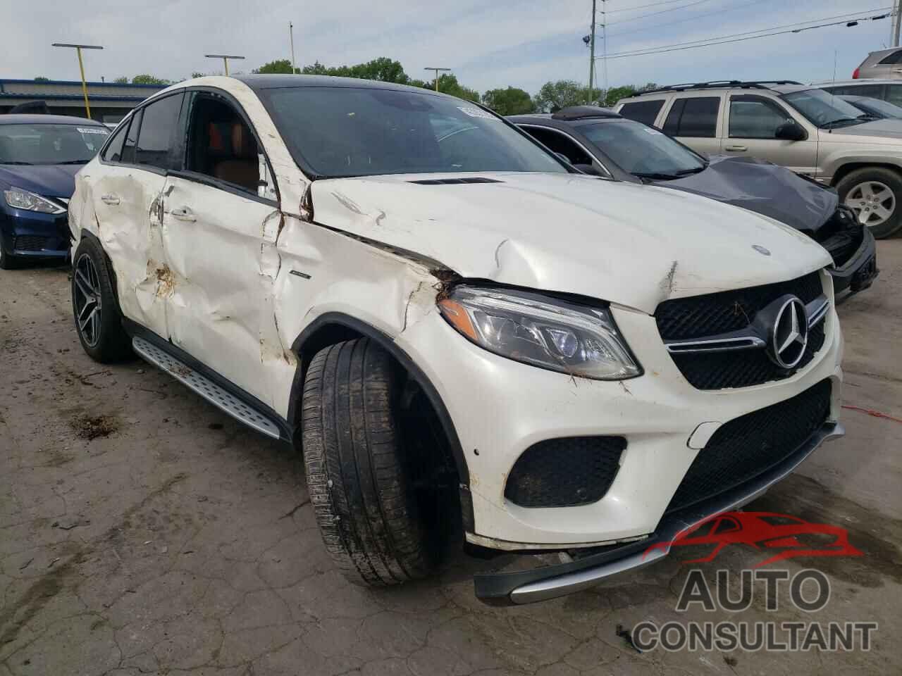 MERCEDES-BENZ GLE-CLASS 2016 - 4JGED6EB5GA025029