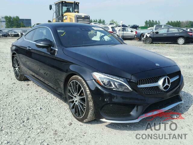 MERCEDES-BENZ C300 2017 - WDDWJ4KB7HF377114