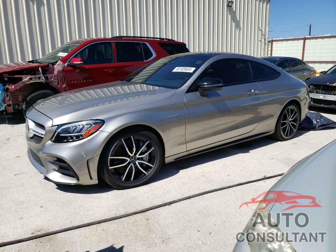 MERCEDES-BENZ C-CLASS 2020 - W1KWJ6EB7LF991418