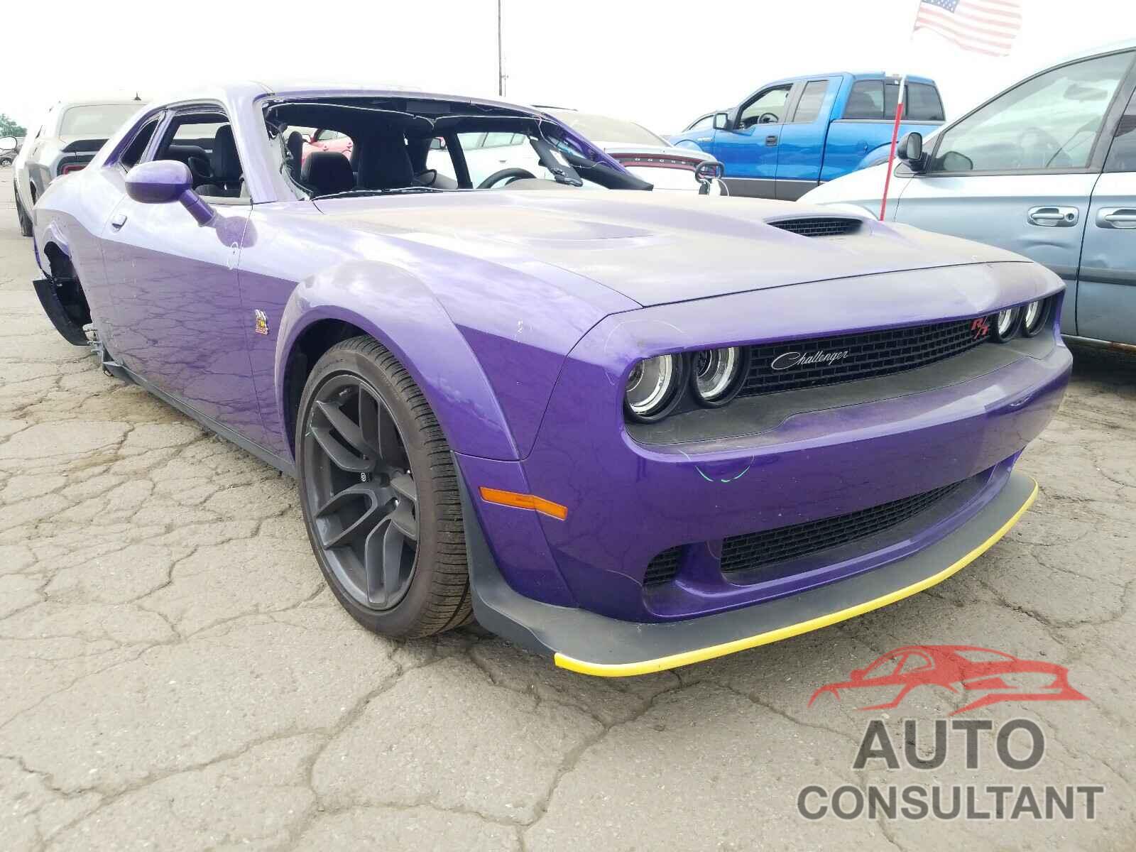 DODGE CHALLENGER 2019 - 2C3CDZFJXKH694656