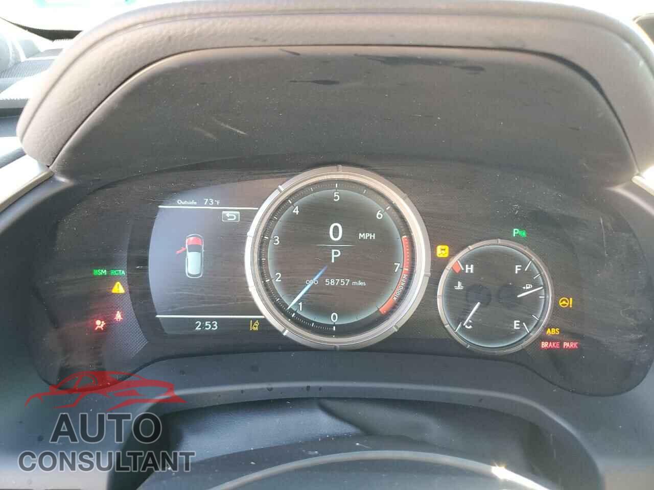LEXUS RX350 2019 - 2T2BZMCA8KC191259