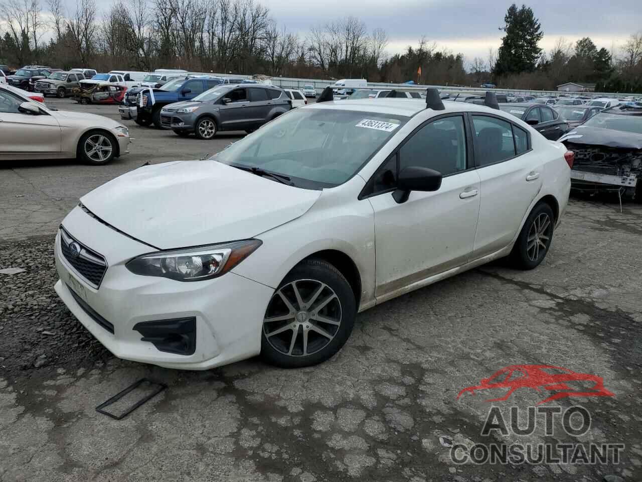 SUBARU IMPREZA 2017 - 4S3GKAA69H3619515