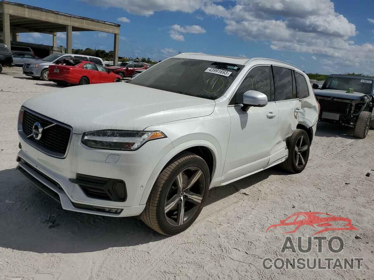 VOLVO XC90 2018 - YV4A22PM7J1383866