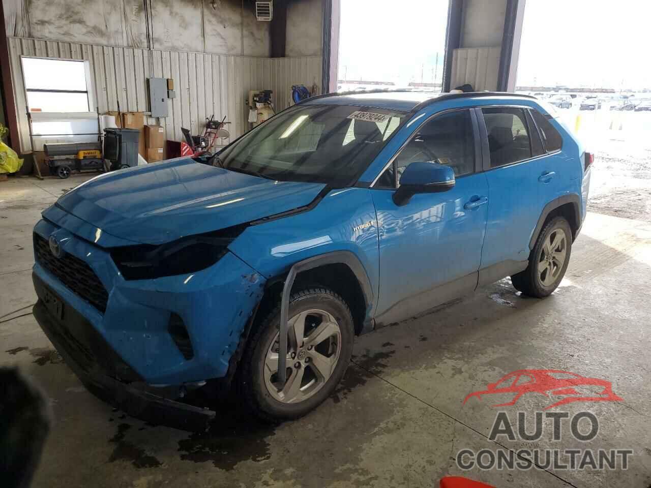 TOYOTA RAV4 2021 - 4T3B6RFV9MU006721