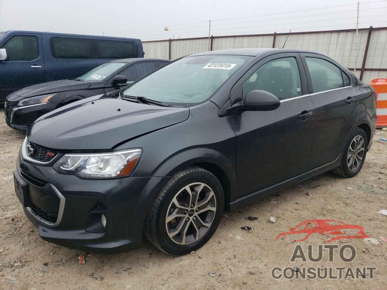 CHEVROLET SONIC 2019 - 1G1JD5SB9K4134272