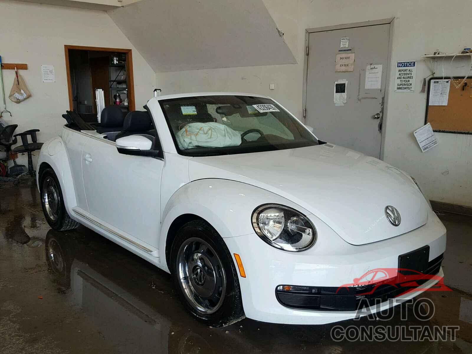 VOLKSWAGEN BEETLE 2016 - 3VW507AT0GM813463